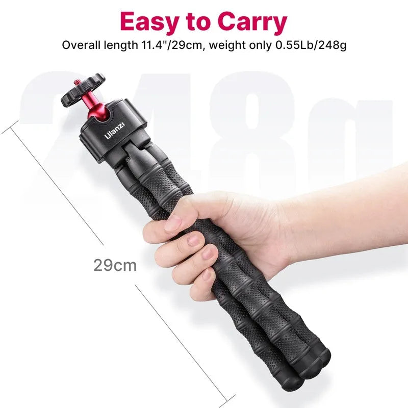 Multifunctional camera tripod in 2985 set colour for photography and VLOG.