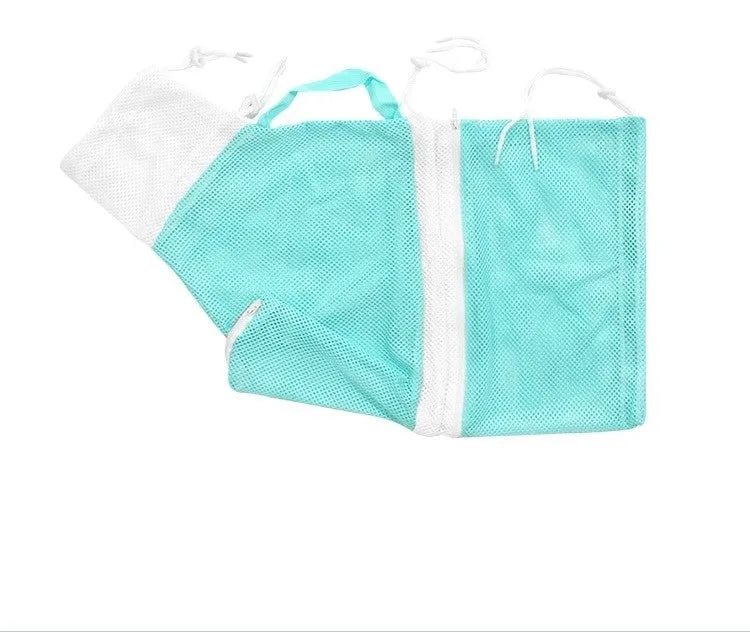 Upgraded fifth-generation cat grooming bag in grey white, green white, or pink white scratch-resistant fabric