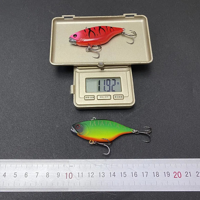 60mm 11.9g long-range submerged biomimetic fishing bait in multiple colour options