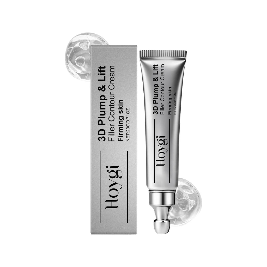 20g moisturising and nourishing eye cream tube measuring 3x13.3cm with ceramide and copper peptide formulation