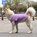 Cotton dog vest in multiple colours sizes XS to 5XL for small and large breeds