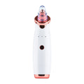 Electric blackhead removal tool in choice of colours with nozzle attachments