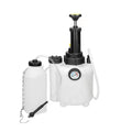 White 3L automobile brake oil tank replacement tool made of copper iron and plastic measuring 41x18x20cm