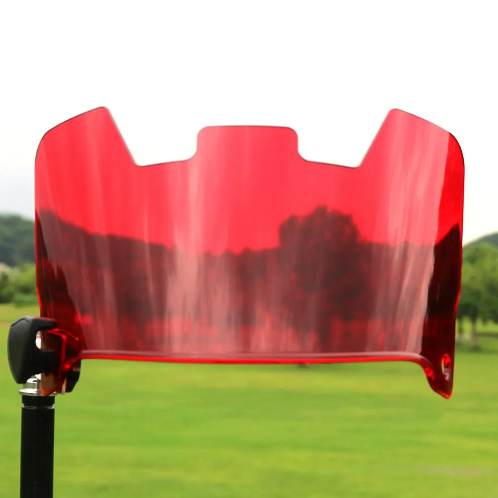 American style rugby helmet goggles in multiple colours showing tool-free attachment.