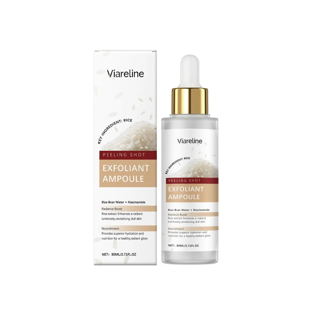 80ml bottle of cleansing nourishing facial liquid with salicylic acid and hyaluronic acid.