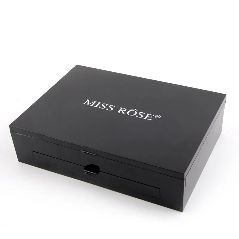 Blush make-up box with eight colours including Asian 004Y and South American 004N for concealer