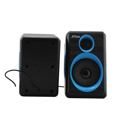 USB cable speaker with 3.5mm audio plug and random colour