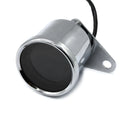 12V motorcycle general instrument B3180 in grey colour, universal gauge for wiring