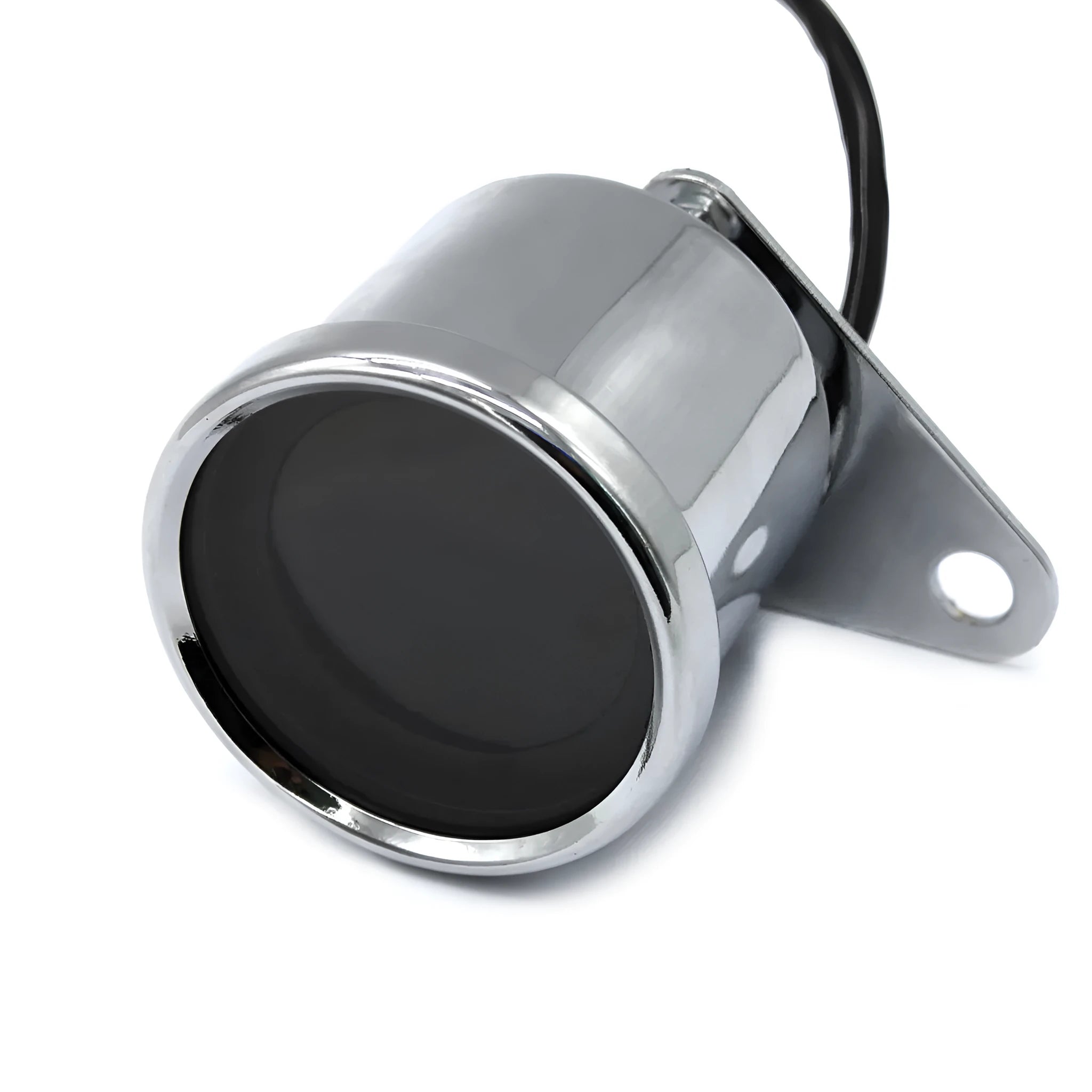 12V motorcycle general instrument B3180 in grey colour, universal gauge for wiring