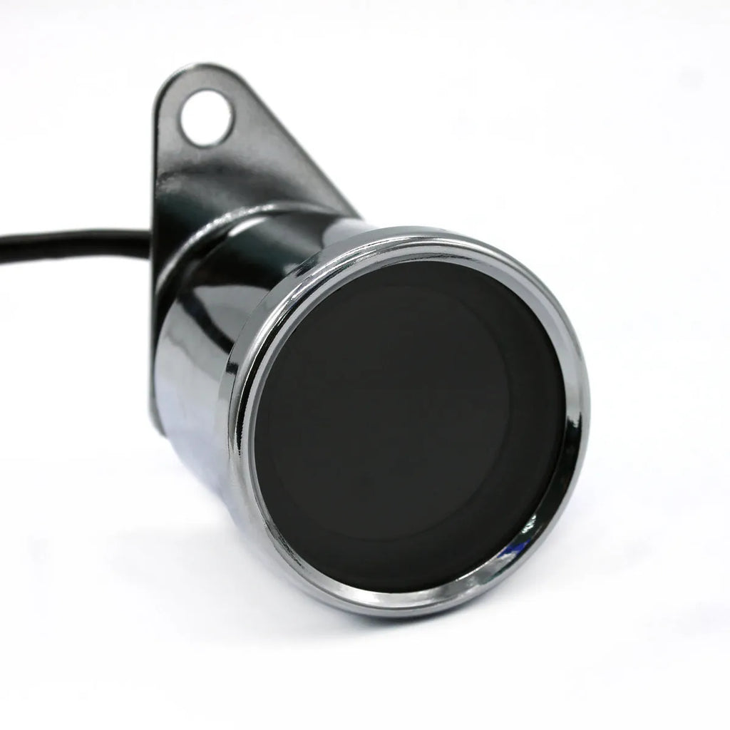 12V motorcycle general instrument B3180 in grey colour, universal gauge for wiring