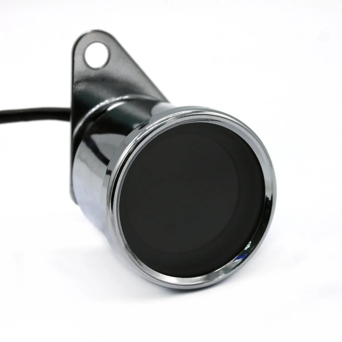 12V motorcycle general instrument B3180 in grey colour, universal gauge for wiring