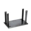 A black iron inverted bracket accessory for mounting an electric planer, measuring 285mm in length.