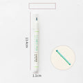 Two colour hand account pen with 0.5mm tip for student highlighting