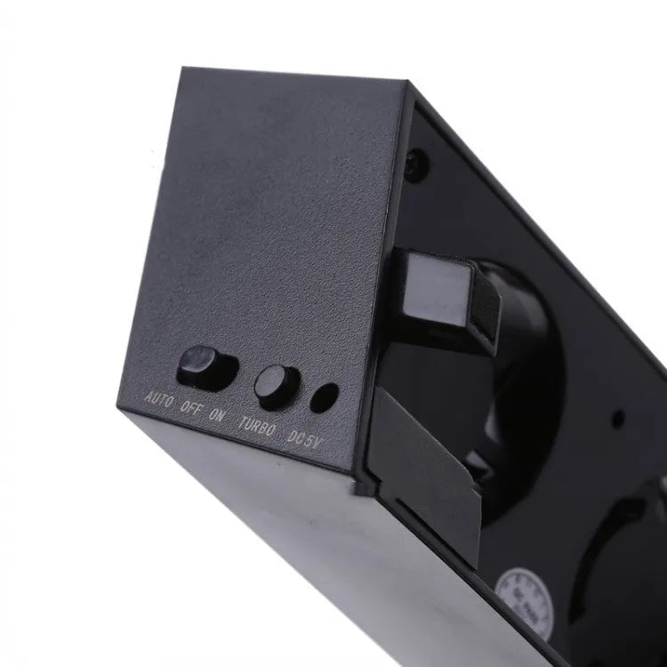 PS4 host turbo fan with dual fans and AC adapter, black colour, for PlayStation 4 console cooling