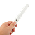 Food grade plastic butter knife 22.6cm white modern simple design for spreading butter and cheese