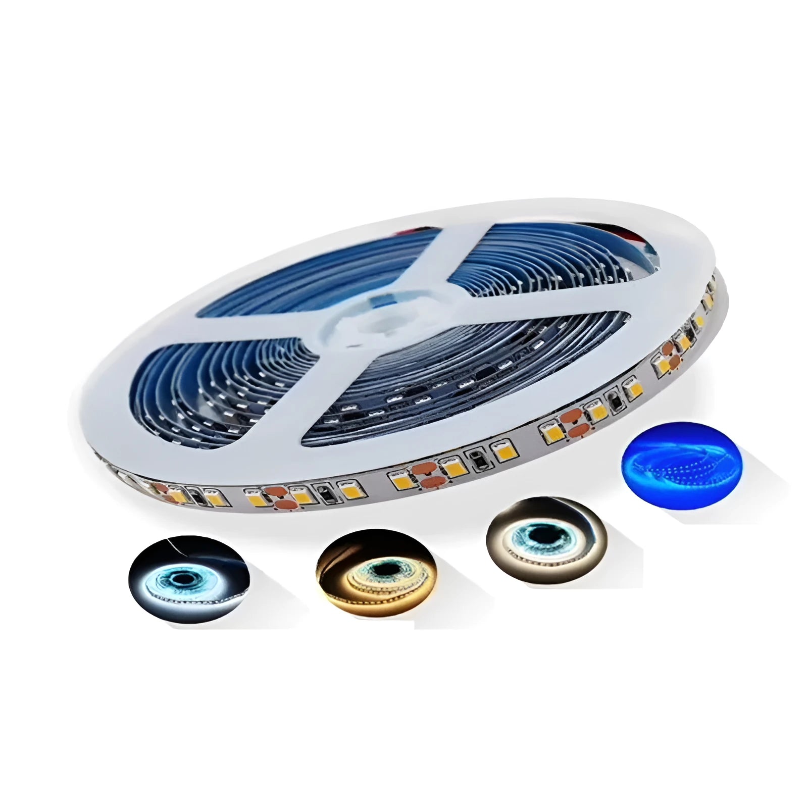2835 and 5050 LED light strip options for counter and shelf lighting