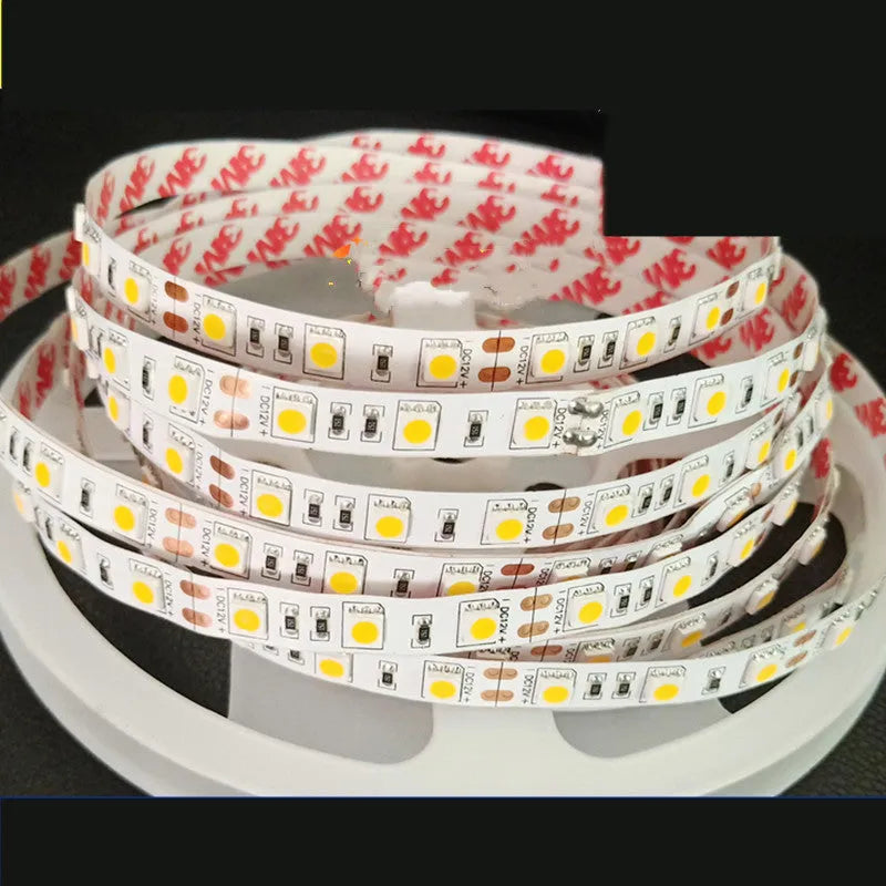 2835 and 5050 LED light strip options for counter and shelf lighting