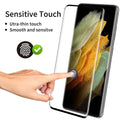 Samsung Galaxy S21 Ultra 5G 3D curved tempered glass screen protector with full coverage