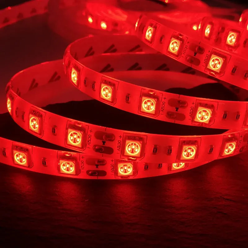 Epoxy waterproof flexible LED light strip with 5050 SMD beads for outdoor and counter decoration