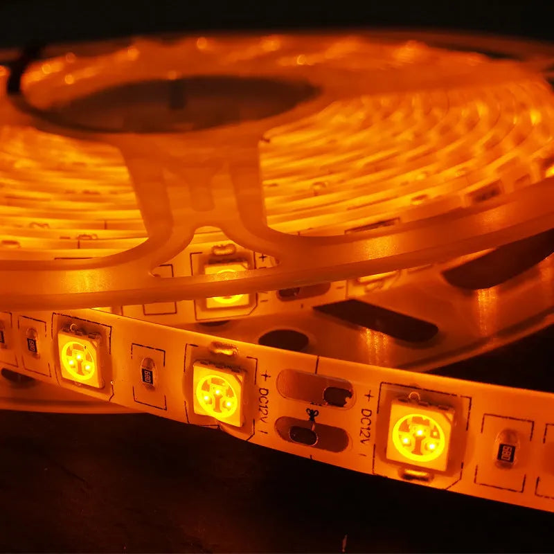 Epoxy waterproof flexible LED light strip with 5050 SMD beads for outdoor and counter decoration