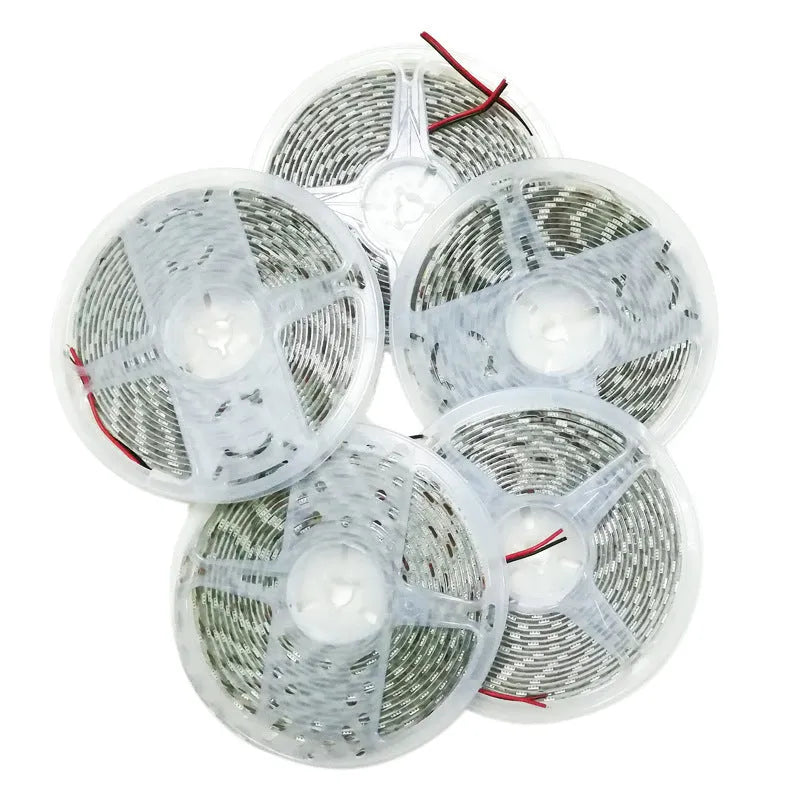 Epoxy waterproof flexible LED light strip with 5050 SMD beads for outdoor and counter decoration