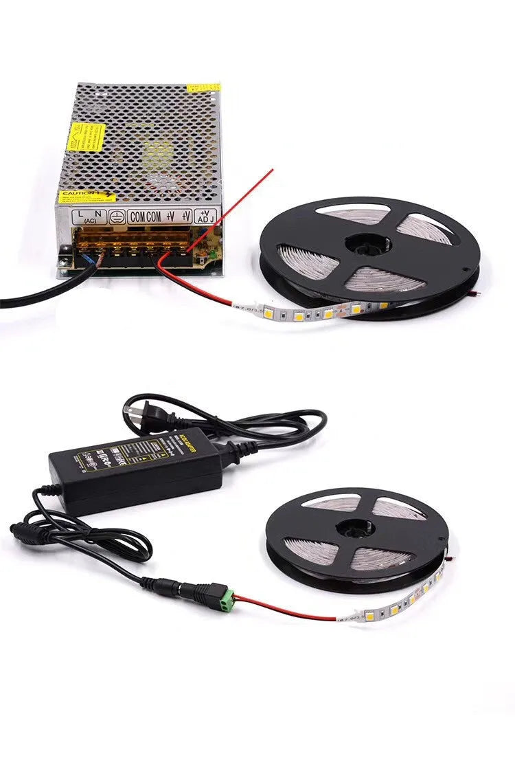 Epoxy waterproof flexible LED light strip with 5050 SMD beads for outdoor and counter decoration