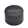 Four layer metal herb grinder in aviation aluminium alloy with diamond teeth