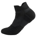 Men's sports socks plus size cotton blend black grey white 39-42 43-46 outdoor towel socks