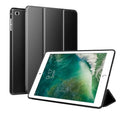 iPad Air 2 TPU clamshell protective case with foldable silicone stand in multiple colour options