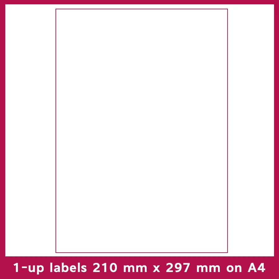 A4 paper FBA barcode labels showing multiple grid options for Amazon shipping and inventory labelling