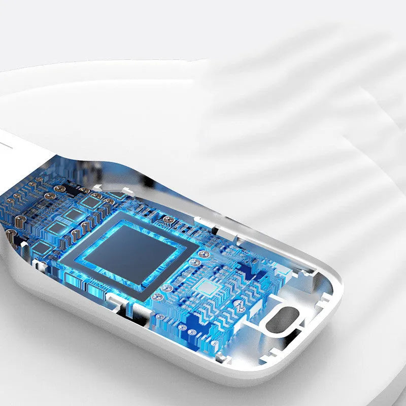 32GB fingerprint encrypted USB 2.0 flash drive with plastic shell and indicator light