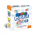 Matching Master board game with colourful ABS blocks and pattern cards in a colour box