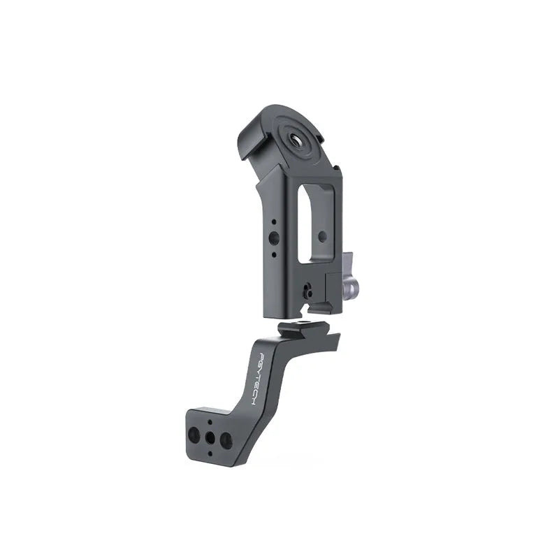 PGYTECH aluminium alloy pot holder accessory for DJI Ronin S and SC gimbals on a tripod