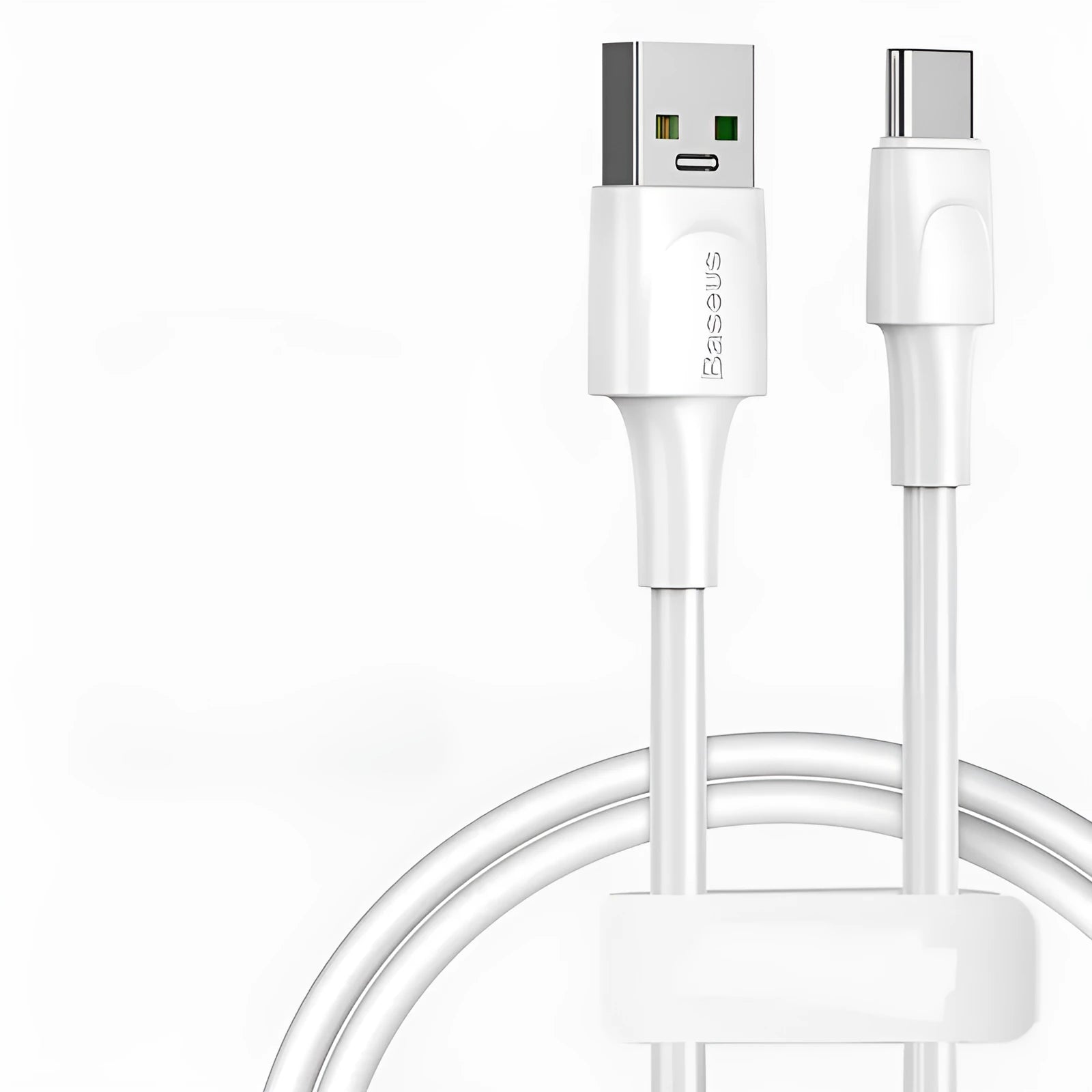 Baseus black and white Micro USB Android charging cables in 1m and 2m lengths