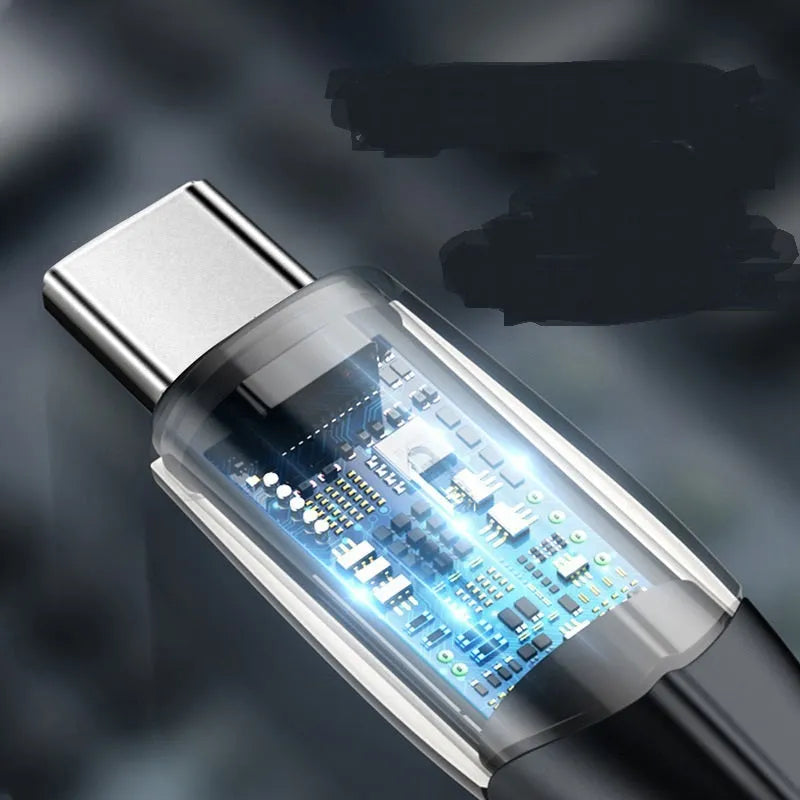 Baseus black and white Micro USB Android charging cables in 1m and 2m lengths