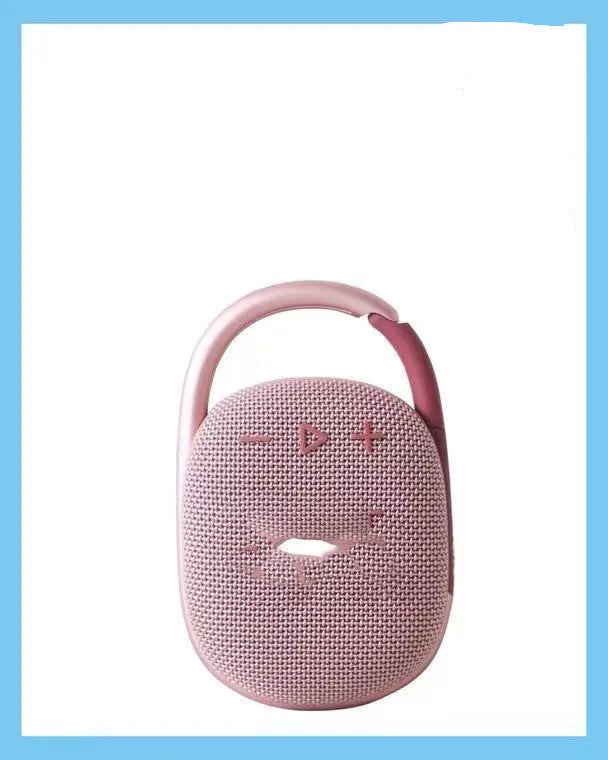Portable Bluetooth speaker in six colour options with USB charging port and compact design