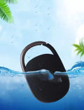 Portable Bluetooth speaker in six colour options with USB charging port and compact design