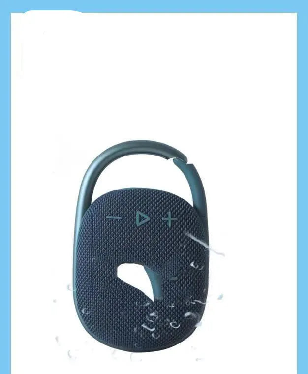 Portable Bluetooth speaker in six colour options with USB charging port and compact design
