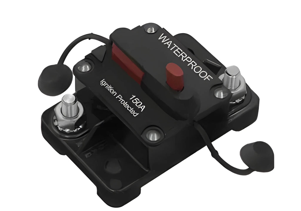 Car self-recovery circuit breaker fuse for audio overload protection 100A