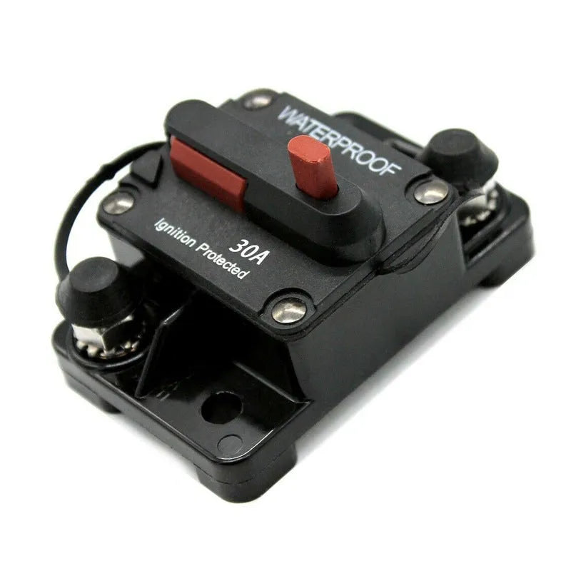Car self-recovery circuit breaker fuse for audio overload protection 100A