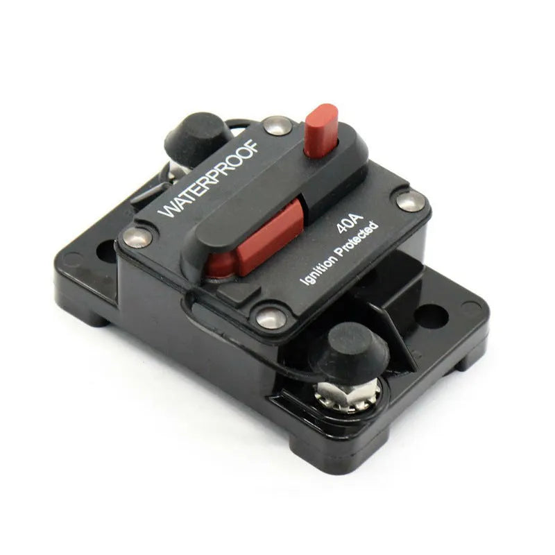 Car self-recovery circuit breaker fuse for audio overload protection 100A