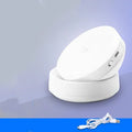 Wireless motion sensor LED lights for hallway and cabinet night-time illumination