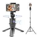360-degree rotating AI tracking mobile phone bracket on a table