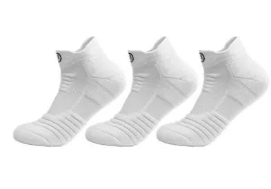 Elite Socks men thickened towel bottom deodorant quick-drying running socks in black grey and white colour options