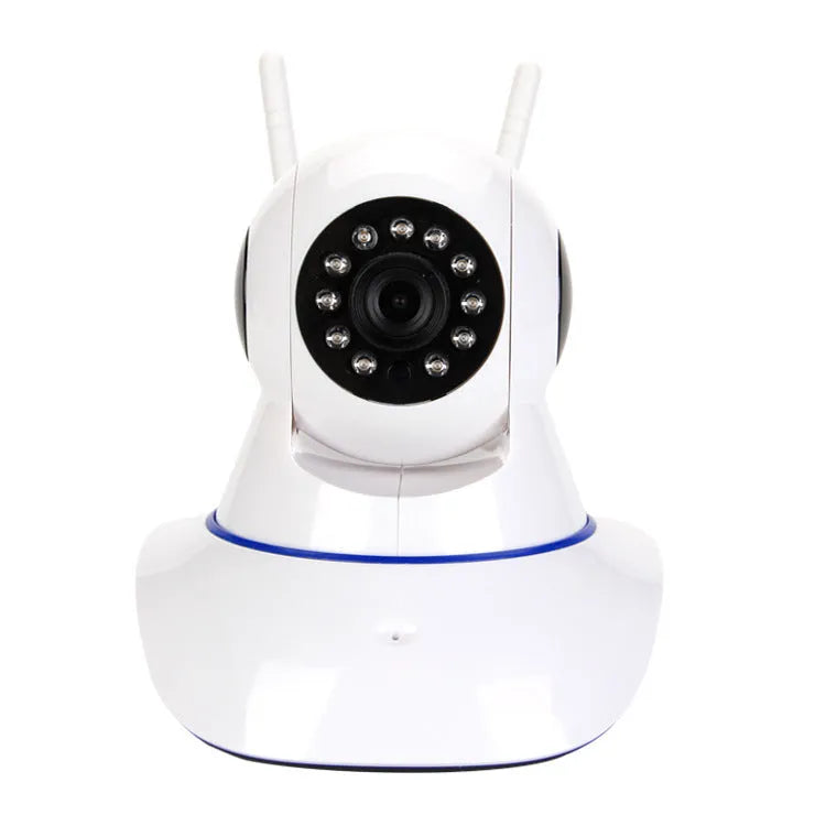 Wireless network monitor indoor dome camera 1080P HD 3.6mm lens plastic case for home security
