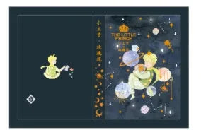 Creative Cartoon Notebook The Little Prince Journal Hardback Cover Notebook for Students Art Diary Writing Record Book A5 Size