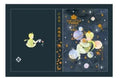 Creative Cartoon Notebook The Little Prince Journal Hardback Cover Notebook for Students Art Diary Writing Record Book A5 Size
