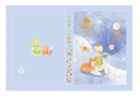 Creative Cartoon Notebook The Little Prince Journal Hardback Cover Notebook for Students Art Diary Writing Record Book A5 Size