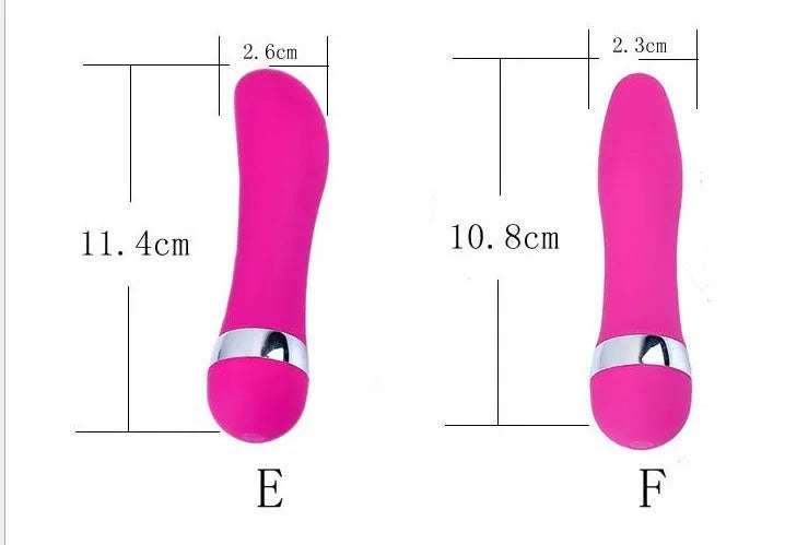 Vibefun AV vibrator in nude colour with realistic dildo shape and anal beads