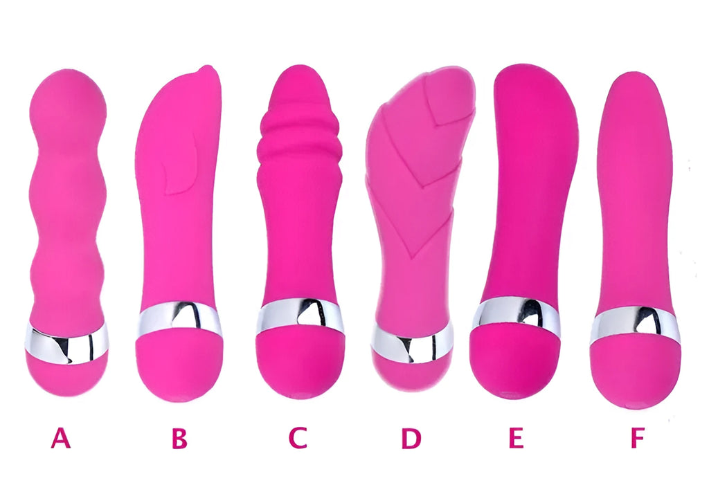 Vibefun AV vibrator in nude colour with realistic dildo shape and anal beads